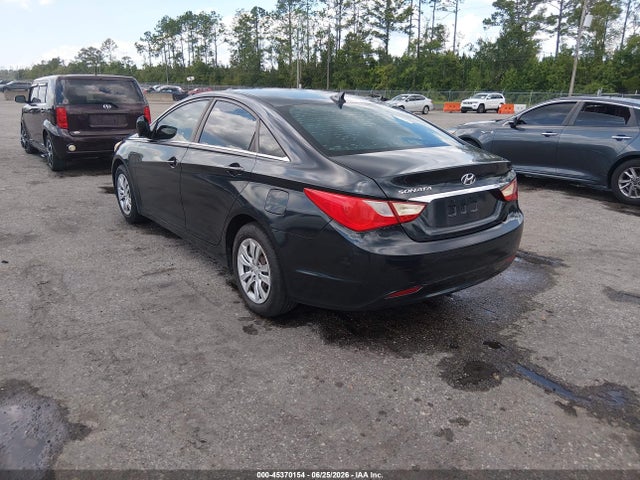 2011 Hyundai Sonata Gls მანქანა იყიდება აუქციონზე, vin: 5NPEB4ACXBH114643, აუქციონის ნომერი: 45370154