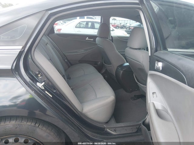 2011 Hyundai Sonata Gls მანქანა იყიდება აუქციონზე, vin: 5NPEB4ACXBH114643, აუქციონის ნომერი: 45370154