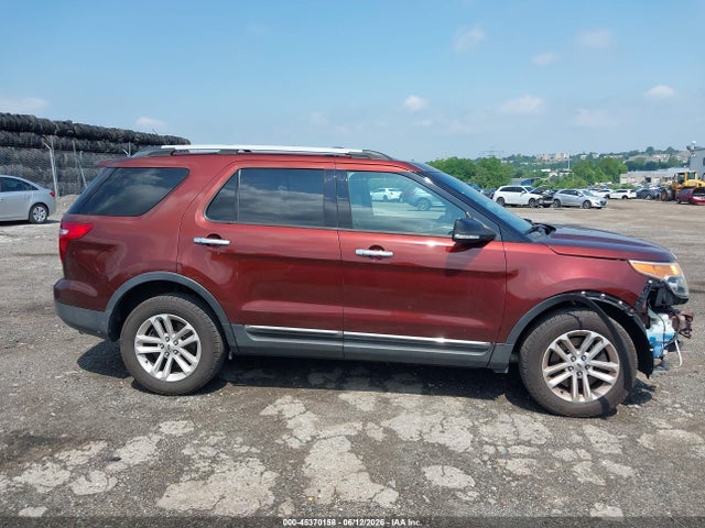 Ford EXPLORER XLT 2015 1FM5K8D86FGA11742 Image 14