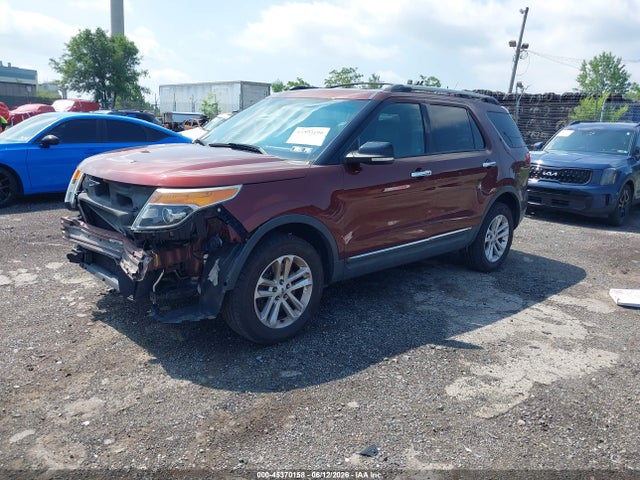 Ford EXPLORER XLT 2015 1FM5K8D86FGA11742 Image 2