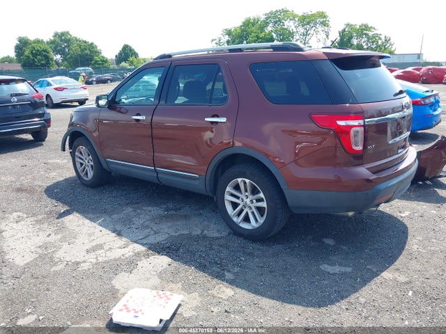 Ford EXPLORER XLT 2015 1FM5K8D86FGA11742 Image 3