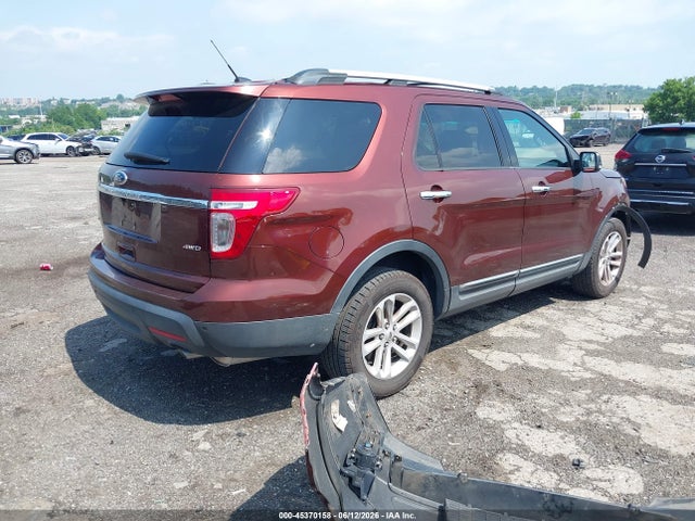 Ford EXPLORER XLT 2015 1FM5K8D86FGA11742 Image 4