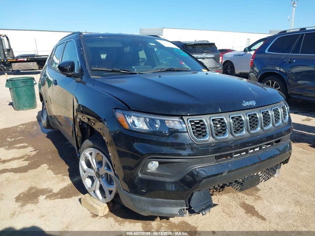 45370159 :رقم المزاد ، 3C4NJDBN9TT198135 vin ، 2026 Jeep Compass Latitude مزاد بيع