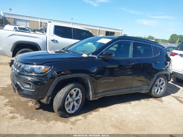 45370159 :رقم المزاد ، 3C4NJDBN9TT198135 vin ، 2026 Jeep Compass Latitude مزاد بيع