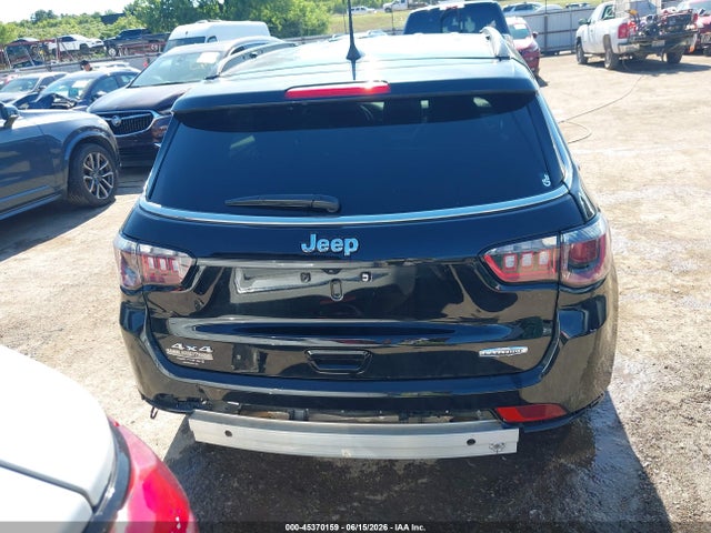 45370159 :رقم المزاد ، 3C4NJDBN9TT198135 vin ، 2026 Jeep Compass Latitude مزاد بيع
