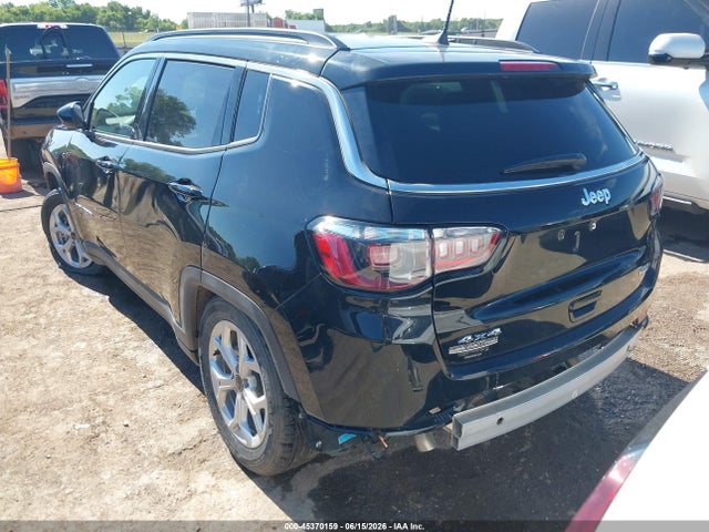 45370159 :رقم المزاد ، 3C4NJDBN9TT198135 vin ، 2026 Jeep Compass Latitude مزاد بيع