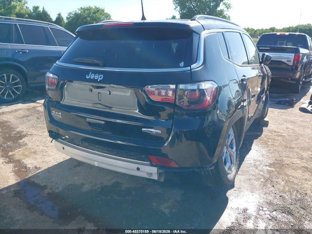 45370159 :رقم المزاد ، 3C4NJDBN9TT198135 vin ، 2026 Jeep Compass Latitude مزاد بيع