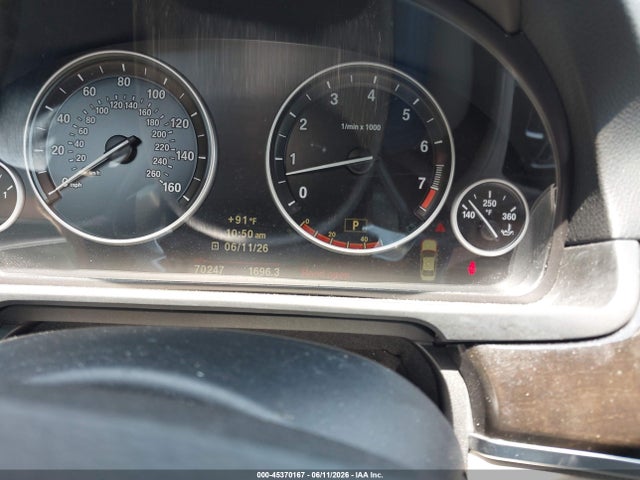 Aukcja sprzedaży 2011 Bmw 535i, vin: WBAFR7C5XBC801338, numer aukcji: 45370167