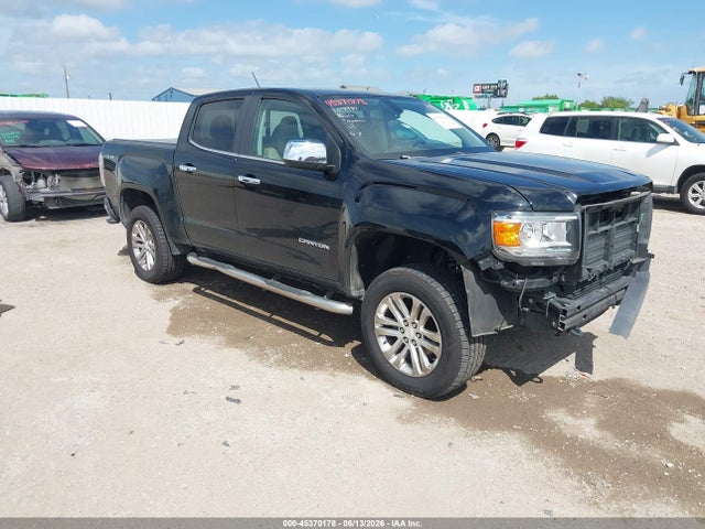 2016 Gmc Canyon Slt მანქანა იყიდება აუქციონზე, vin: 1GTG6DE36G1172478, აუქციონის ნომერი: 45370178