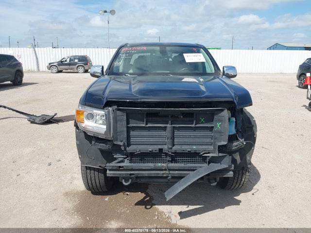 2016 Gmc Canyon Slt მანქანა იყიდება აუქციონზე, vin: 1GTG6DE36G1172478, აუქციონის ნომერი: 45370178