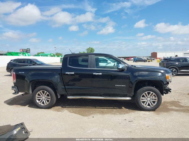 2016 Gmc Canyon Slt მანქანა იყიდება აუქციონზე, vin: 1GTG6DE36G1172478, აუქციონის ნომერი: 45370178