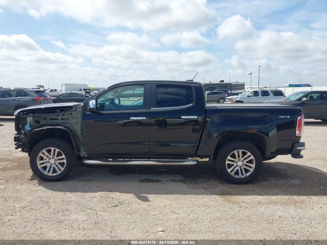 2016 Gmc Canyon Slt მანქანა იყიდება აუქციონზე, vin: 1GTG6DE36G1172478, აუქციონის ნომერი: 45370178