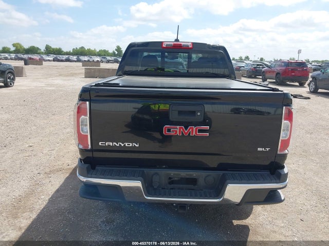 2016 Gmc Canyon Slt მანქანა იყიდება აუქციონზე, vin: 1GTG6DE36G1172478, აუქციონის ნომერი: 45370178