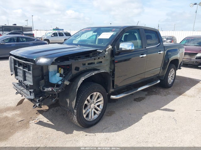 2016 Gmc Canyon Slt მანქანა იყიდება აუქციონზე, vin: 1GTG6DE36G1172478, აუქციონის ნომერი: 45370178