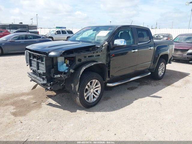 2016 Gmc Canyon Slt მანქანა იყიდება აუქციონზე, vin: 1GTG6DE36G1172478, აუქციონის ნომერი: 45370178