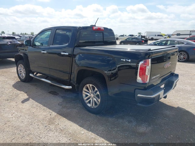 2016 Gmc Canyon Slt მანქანა იყიდება აუქციონზე, vin: 1GTG6DE36G1172478, აუქციონის ნომერი: 45370178