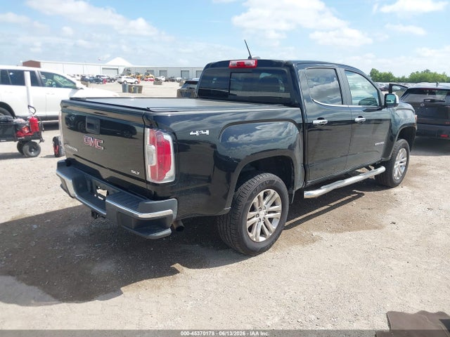 2016 Gmc Canyon Slt მანქანა იყიდება აუქციონზე, vin: 1GTG6DE36G1172478, აუქციონის ნომერი: 45370178