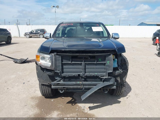 2016 Gmc Canyon Slt მანქანა იყიდება აუქციონზე, vin: 1GTG6DE36G1172478, აუქციონის ნომერი: 45370178