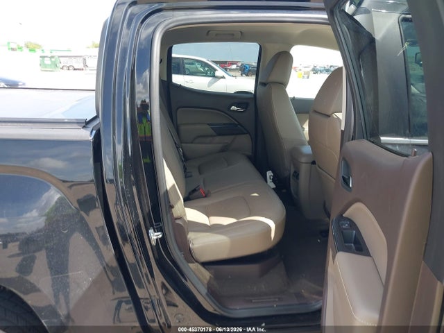 2016 Gmc Canyon Slt მანქანა იყიდება აუქციონზე, vin: 1GTG6DE36G1172478, აუქციონის ნომერი: 45370178