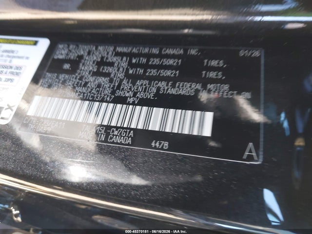 Lexus Rx 350 Premium 2026 2T2BAMCA1TC137147 Image 9