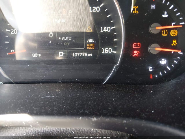 5XYPGDA59JG381936 KIA Sorento 3.3l Lx