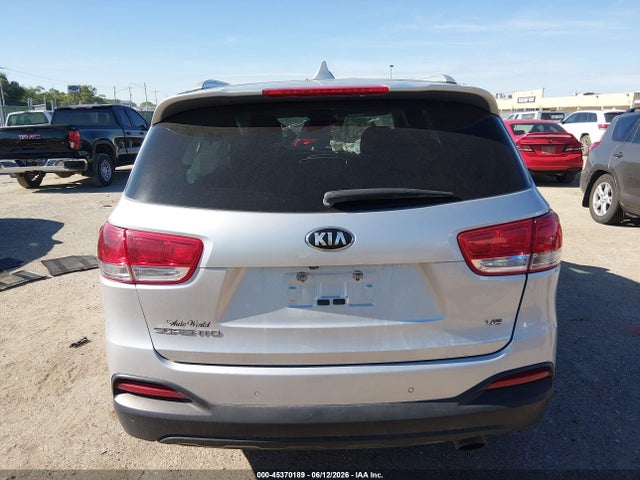 KIA Sorento 3.3l Lx 2018 5XYPGDA59JG381936 Image 16