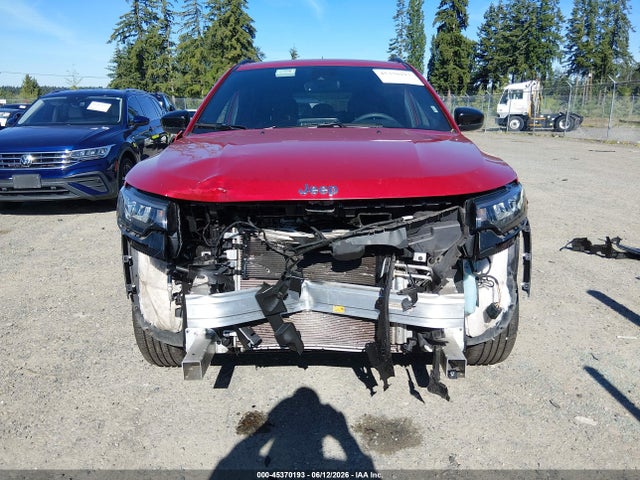 Продажа на аукционе авто 2025 Jeep Compass Latitude 4x4, vin: 3C4NJDBN2ST547876, номер лота: 45370193