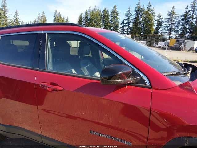 Продажа на аукционе авто 2025 Jeep Compass Latitude 4x4, vin: 3C4NJDBN2ST547876, номер лота: 45370193