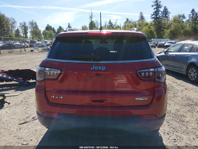 Продажа на аукционе авто 2025 Jeep Compass Latitude 4x4, vin: 3C4NJDBN2ST547876, номер лота: 45370193