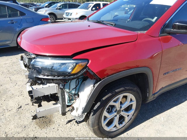 Продажа на аукционе авто 2025 Jeep Compass Latitude 4x4, vin: 3C4NJDBN2ST547876, номер лота: 45370193