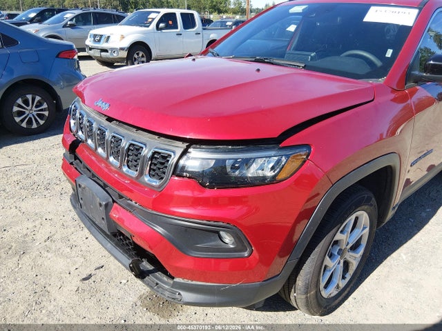Продажа на аукционе авто 2025 Jeep Compass Latitude 4x4, vin: 3C4NJDBN2ST547876, номер лота: 45370193