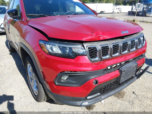 Продажа на аукционе авто 2025 Jeep Compass Latitude 4x4, vin: 3C4NJDBN2ST547876, номер лота: 45370193