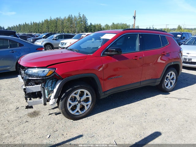 Продажа на аукционе авто 2025 Jeep Compass Latitude 4x4, vin: 3C4NJDBN2ST547876, номер лота: 45370193