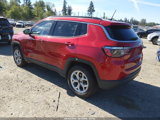 Продажа на аукционе авто 2025 Jeep Compass Latitude 4x4, vin: 3C4NJDBN2ST547876, номер лота: 45370193
