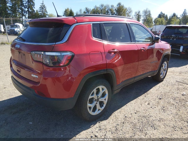 Продажа на аукционе авто 2025 Jeep Compass Latitude 4x4, vin: 3C4NJDBN2ST547876, номер лота: 45370193