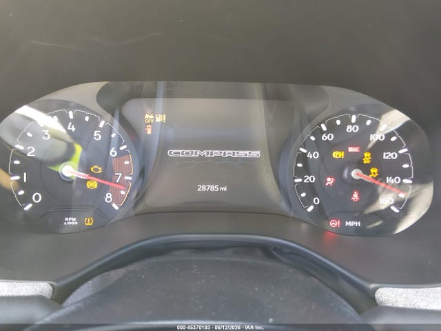Продажа на аукционе авто 2025 Jeep Compass Latitude 4x4, vin: 3C4NJDBN2ST547876, номер лота: 45370193