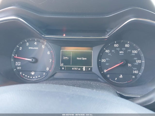 KL79MVSL8PB070535 Chevrolet Trailblazer Fwd Activ