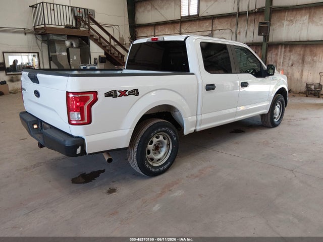 Ford F-150 Xl 2017 1FTEW1E84HKD63765 Image 4