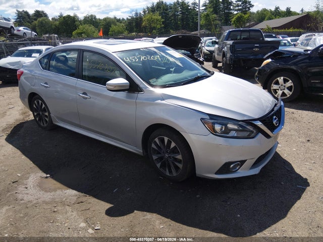 Aukcja sprzedaży 2017 Nissan Sentra Sr Turbo, vin: 3N1CB7AP0HY318149, numer aukcji: 45370207