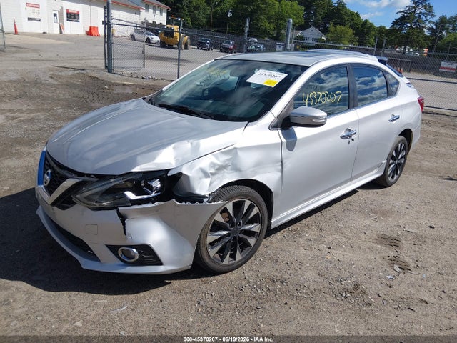 Aukcja sprzedaży 2017 Nissan Sentra Sr Turbo, vin: 3N1CB7AP0HY318149, numer aukcji: 45370207