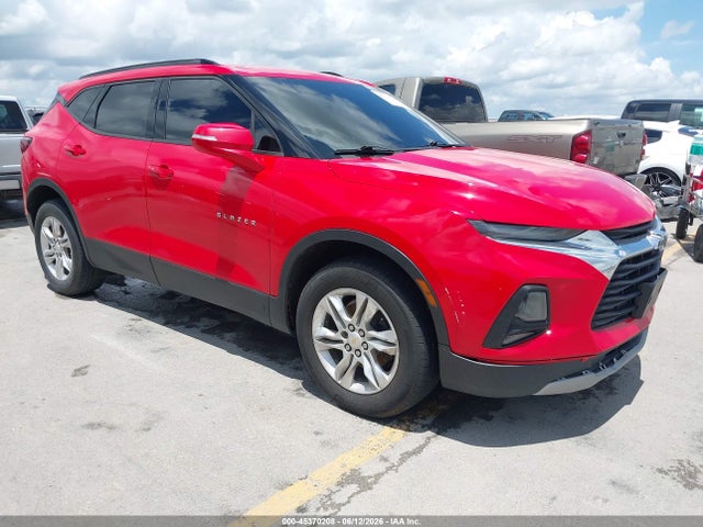 45370208 :رقم المزاد ، 3GNKBCRS0LS725319 vin ، 2020 Chevrolet Blazer Fwd 2lt مزاد بيع