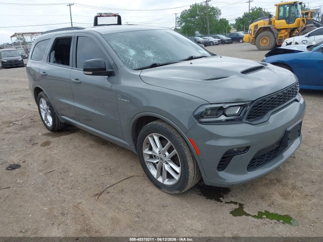 2023 Dodge Durango R/t Plus Awd მანქანა იყიდება აუქციონზე, vin: 1C4SDJCT6PC627013, აუქციონის ნომერი: 45370211