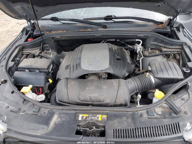 2023 Dodge Durango R/t Plus Awd მანქანა იყიდება აუქციონზე, vin: 1C4SDJCT6PC627013, აუქციონის ნომერი: 45370211