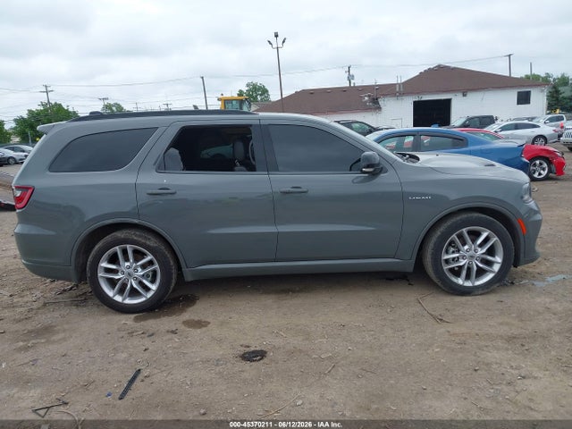 2023 Dodge Durango R/t Plus Awd მანქანა იყიდება აუქციონზე, vin: 1C4SDJCT6PC627013, აუქციონის ნომერი: 45370211