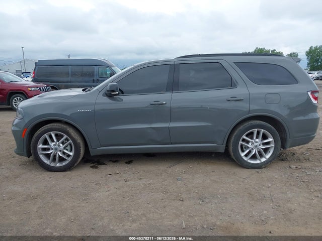 2023 Dodge Durango R/t Plus Awd მანქანა იყიდება აუქციონზე, vin: 1C4SDJCT6PC627013, აუქციონის ნომერი: 45370211