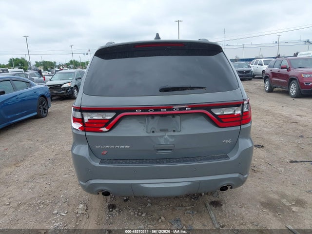 2023 Dodge Durango R/t Plus Awd მანქანა იყიდება აუქციონზე, vin: 1C4SDJCT6PC627013, აუქციონის ნომერი: 45370211