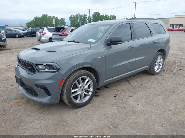 2023 Dodge Durango R/t Plus Awd მანქანა იყიდება აუქციონზე, vin: 1C4SDJCT6PC627013, აუქციონის ნომერი: 45370211