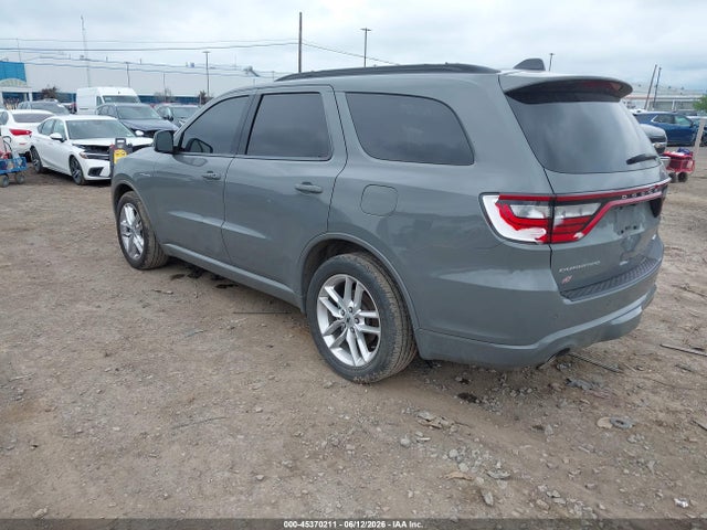 2023 Dodge Durango R/t Plus Awd მანქანა იყიდება აუქციონზე, vin: 1C4SDJCT6PC627013, აუქციონის ნომერი: 45370211