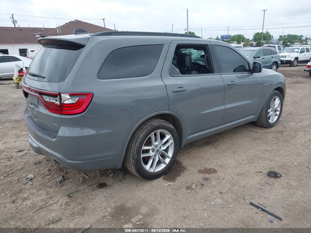 2023 Dodge Durango R/t Plus Awd მანქანა იყიდება აუქციონზე, vin: 1C4SDJCT6PC627013, აუქციონის ნომერი: 45370211