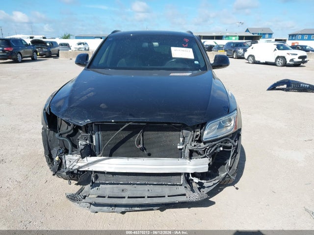 2017 Audi Q5 3.0t Premium Plus მანქანა იყიდება აუქციონზე, vin: WA1D7AFP8HA096323, აუქციონის ნომერი: 45370212